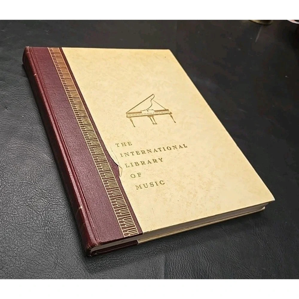 The International Library Of Music Pianists Guide / Theory‎ Technique Vol 3 1961